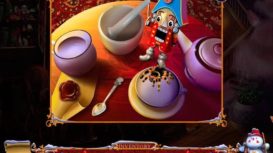 Скриншот 2 из Christmas Adventure: Candy Storm