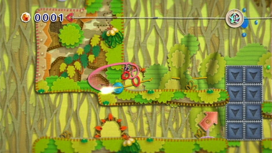 Скриншот 10 из Kirby's Epic Yarn