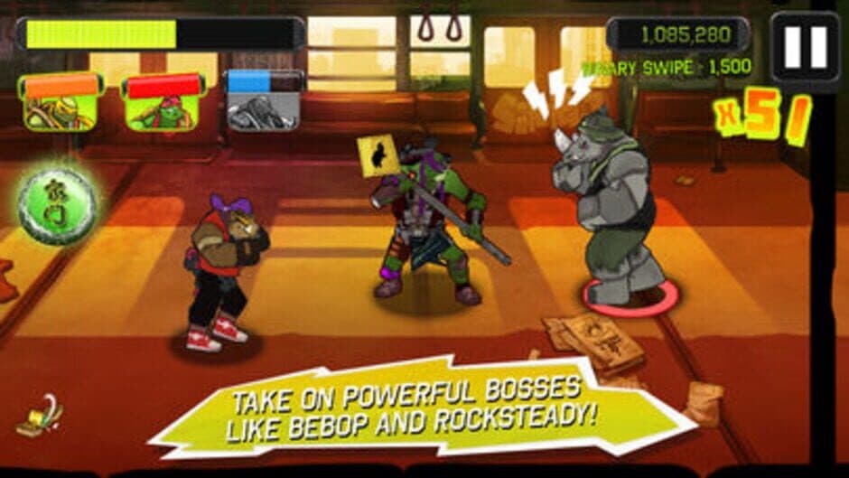 Скриншот 4 из Teenage Mutant Ninja Turtles: Brothers Unite