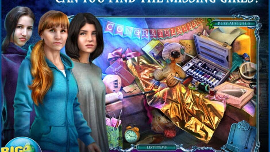 Скриншот 5 из Mystery Tales: Her Own Eyes HD - A Hidden Object Mystery (Full)