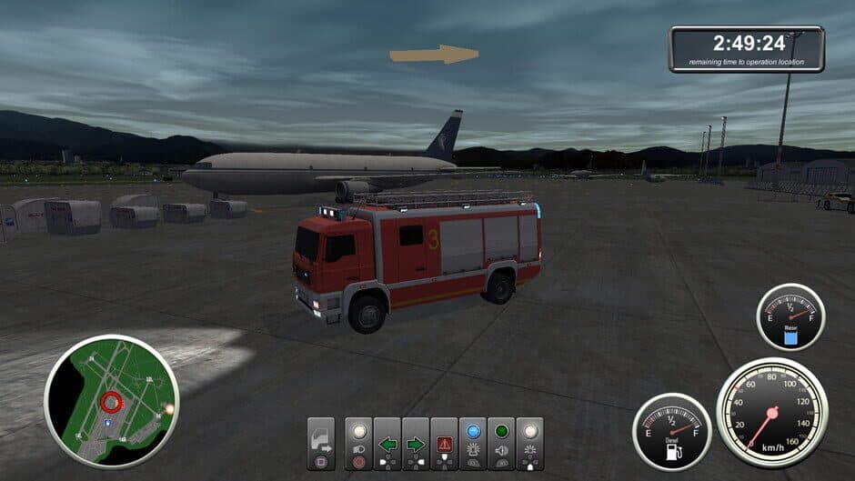 Скриншот 2 из Firefighters: Airport Fire Department