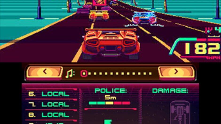 Скриншот 6 из 80's Overdrive