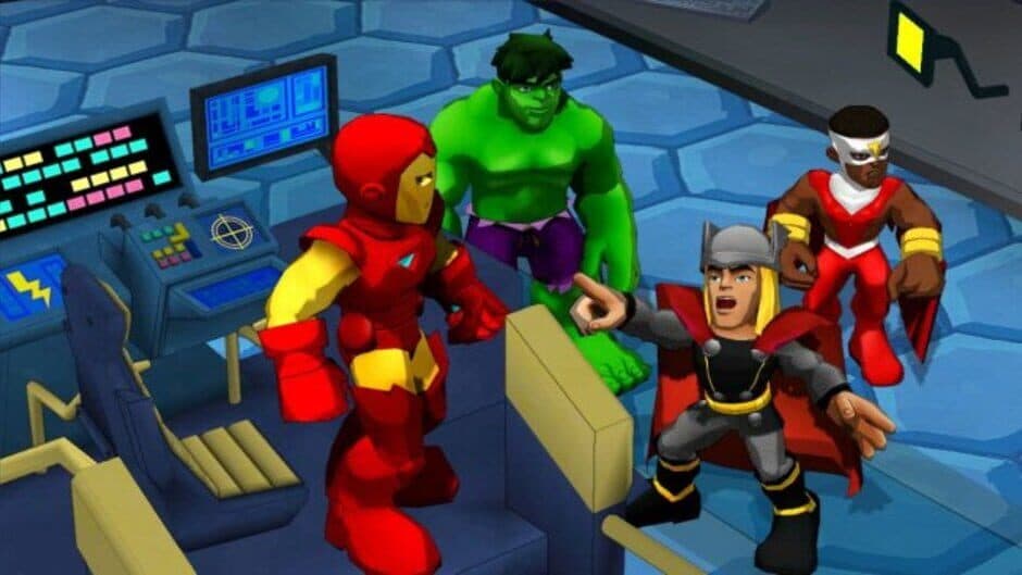 Скриншот 1 из Marvel Super Hero Squad: Comic Combat