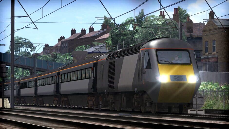 Скриншот 2 из Train Simulator: East Coast Main Line London-Peterborough Route Add-On