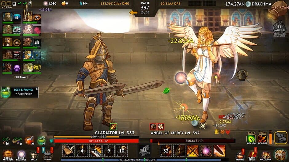 Скриншот 1 из God Awefull Clicker