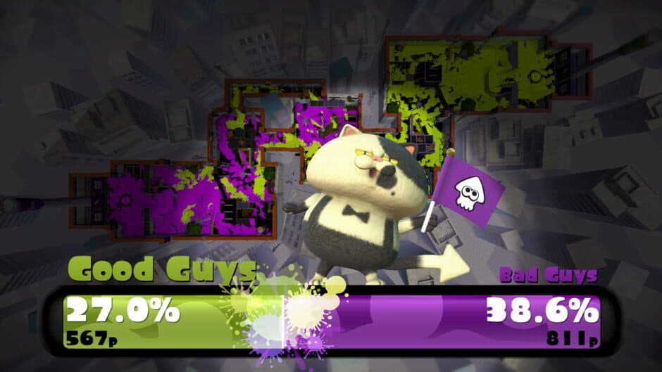 Скриншот 7 из Splatoon