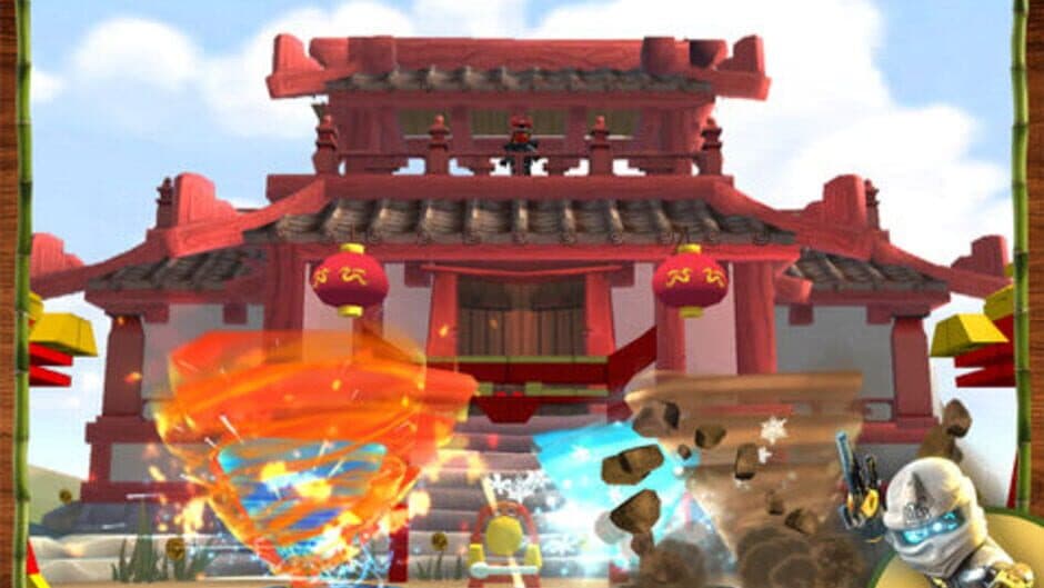 Скриншот 9 из LEGO Ninjago: Shadow of Ronin