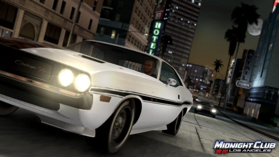 Скриншот 2 из Midnight Club: Los Angeles