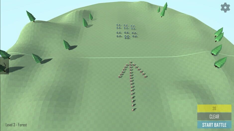 Скриншот 4 из Battle Simulator