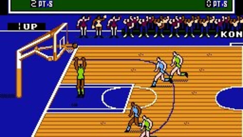 Скриншот 3 из Double Dribble