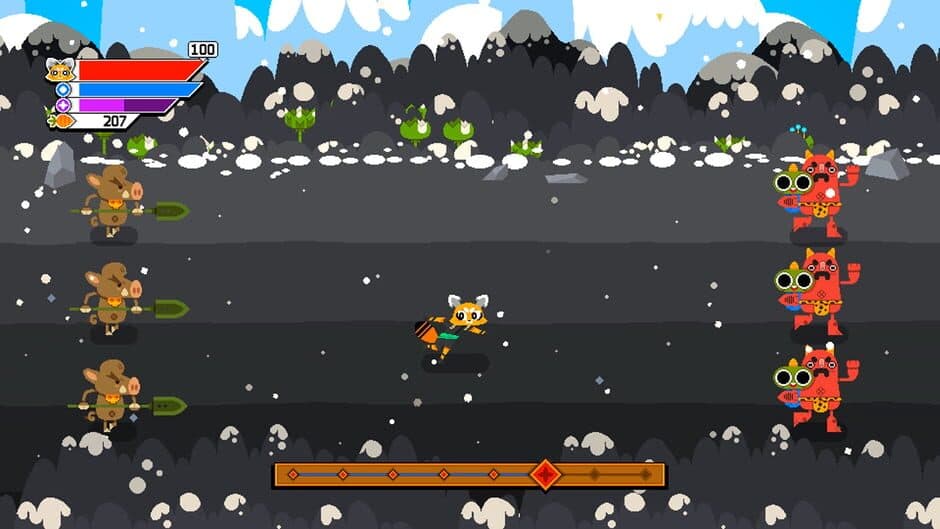 Скриншот 4 из Ninjin: Clash of Carrots