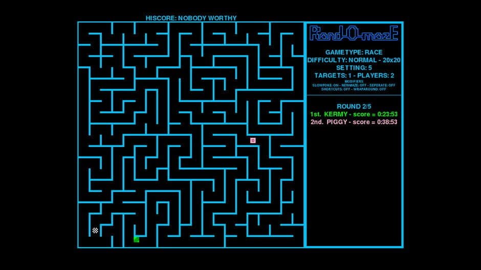 Скриншот 1 из Rand-O-mazE