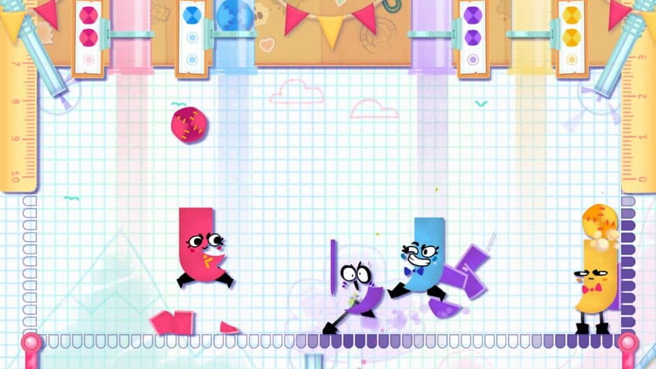 Скриншот 2 из Snipperclips Plus: Cut It Out, Together!