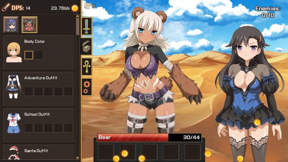 Скриншот 2 из Sakura Clicker