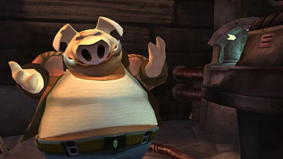 Скриншот 10 из Beyond Good & Evil