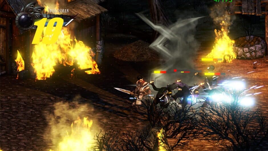 Скриншот 5 из Sword of the Guardian