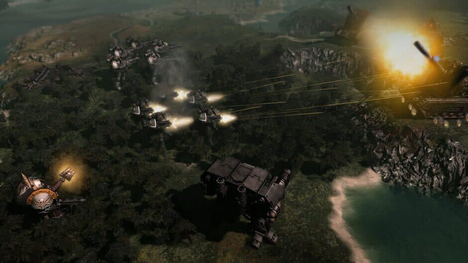 Скриншот 1 из Warhammer 40,000: Gladius - Relics of War