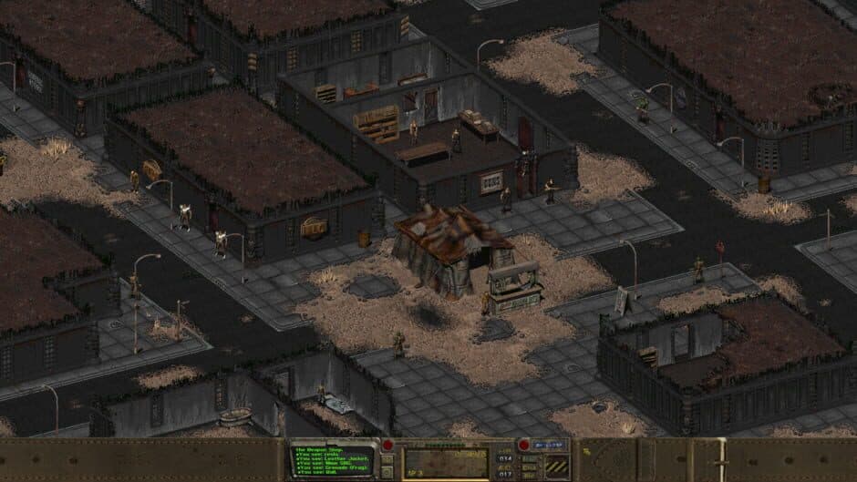 Скриншот 2 из Fallout: A Post Nuclear Role Playing Game