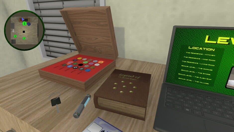 Скриншот 2 из Break Stuff With Coins
