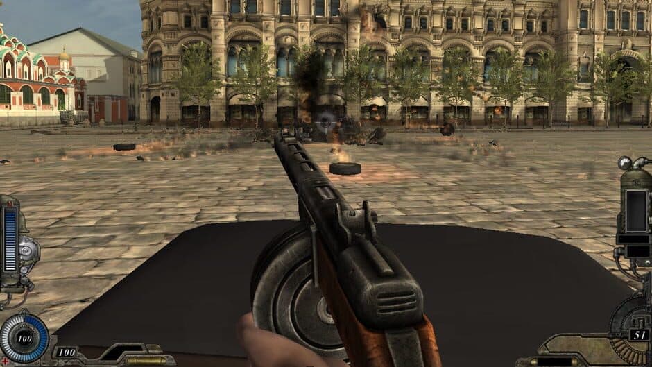 Скриншот 1 из The Stalin Subway: Red Veil