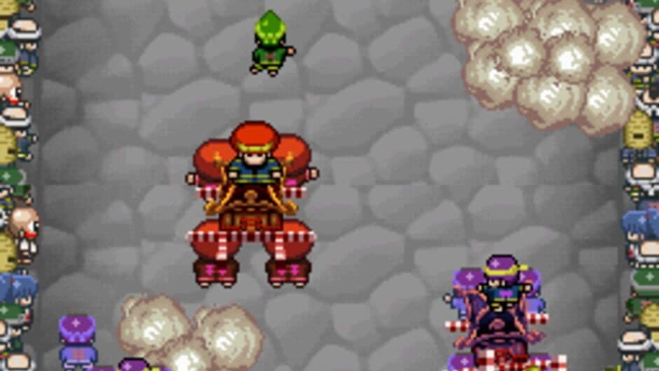 Скриншот 2 из GO Series: Portable Shrine Wars