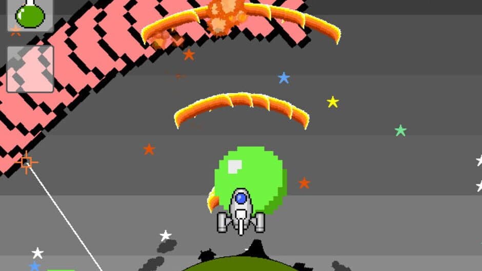 Скриншот 2 из Warawara Invaders