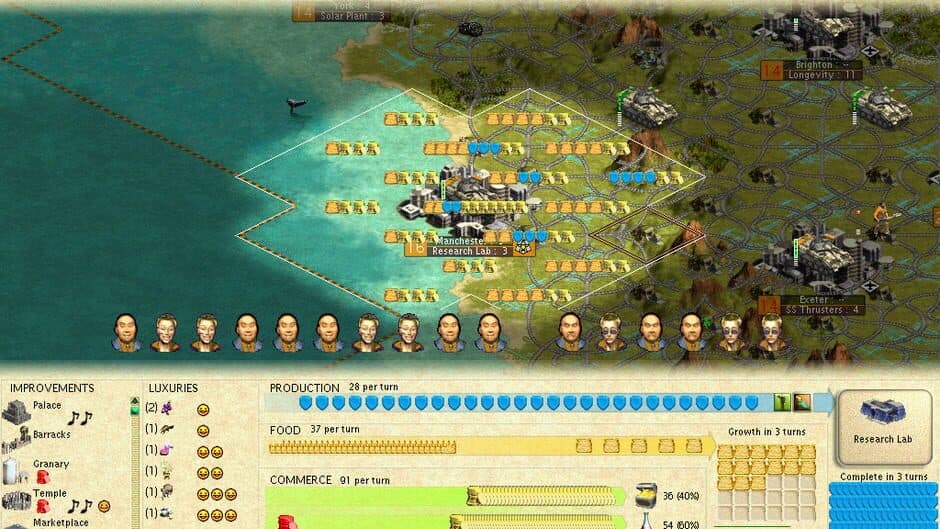 Скриншот 1 из Sid Meier's Civilization III
