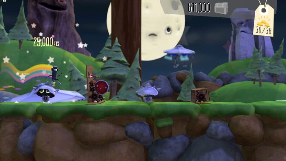 Скриншот 2 из Bit.Trip Presents... Runner2: Future Legend of Rhythm Alien