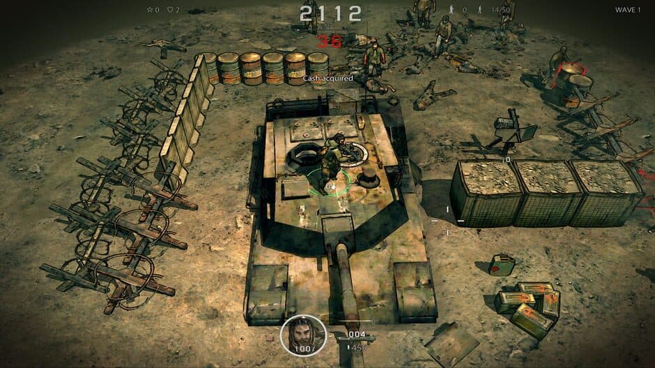 Скриншот 2 из Versus Squad