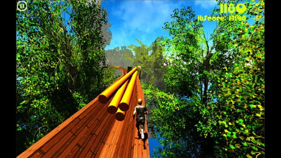 Скриншот 1 из Log Drive Runner