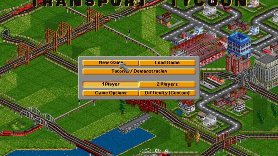 Скриншот 3 из Transport Tycoon