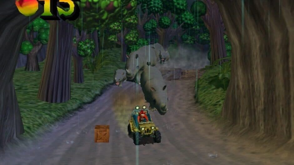 Скриншот 3 из Crash Bandicoot: The Wrath of Cortex