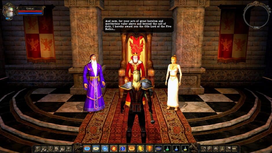 Скриншот 4 из Dungeon Lords: Steam Edition