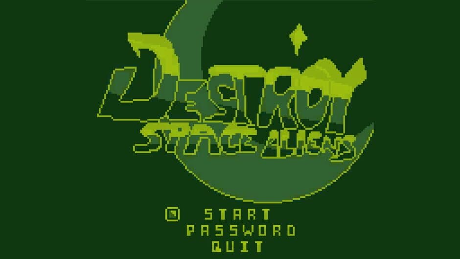 Скриншот 1 из Destroy Space Aliens