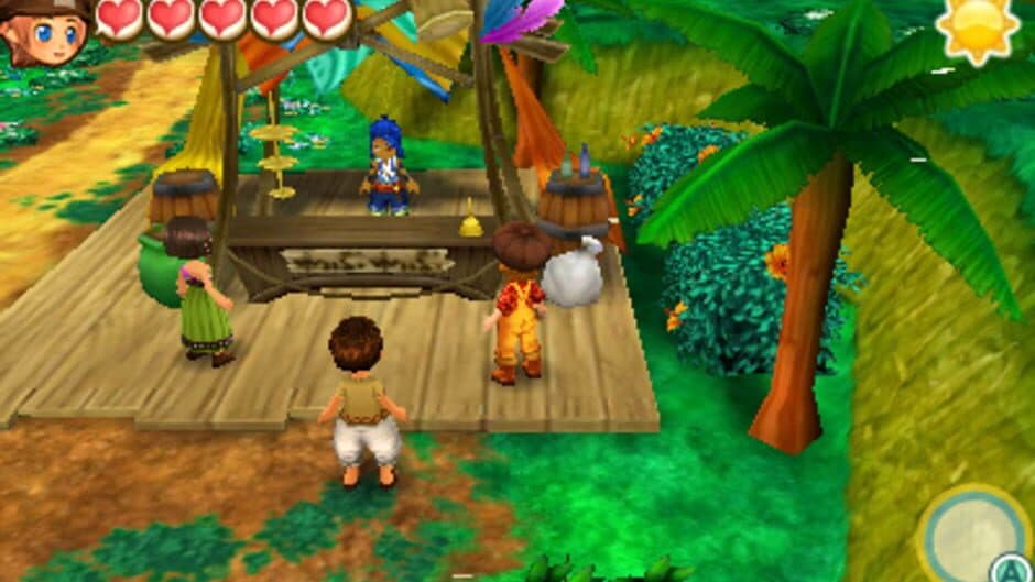 Скриншот 12 из Story of Seasons: Trio of Towns
