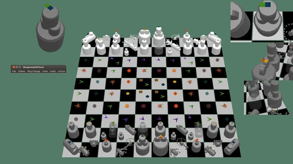 Скриншот 4 из WeaponizedChess