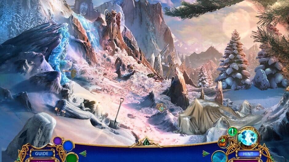 Скриншот 2 из Amaranthine Voyage: The Obsidian Book - Collector's Edition