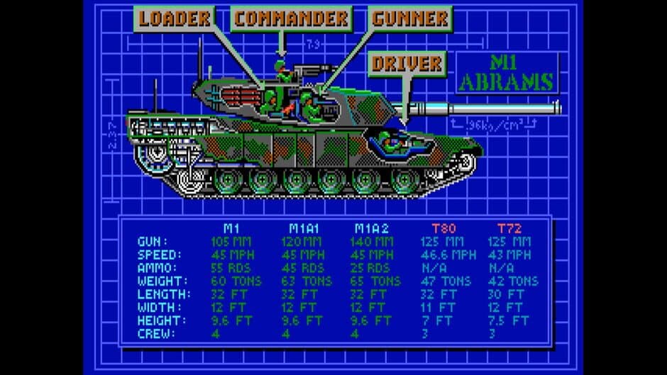 Скриншот 2 из Tank: The M1A1 Abrams Battle Tank Simulation