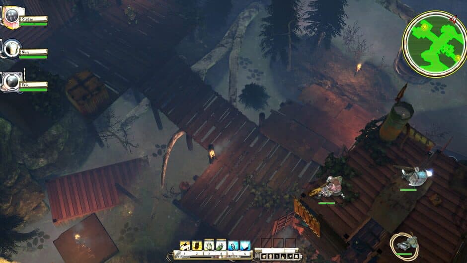 Скриншот 1 из Krater: Shadows over Solside