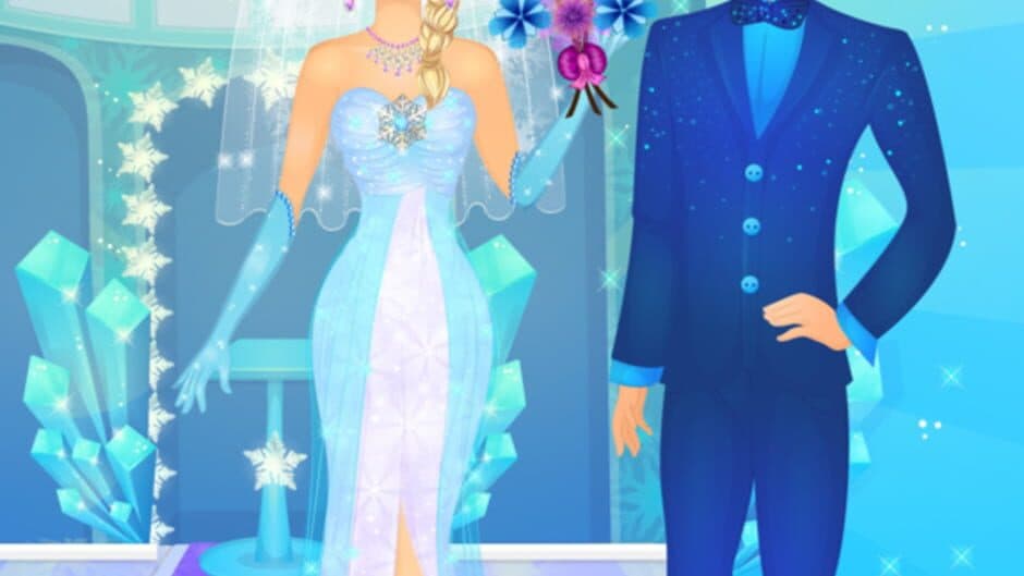 Скриншот 8 из Ice Queen Wedding Salon: Frost Bridal Game