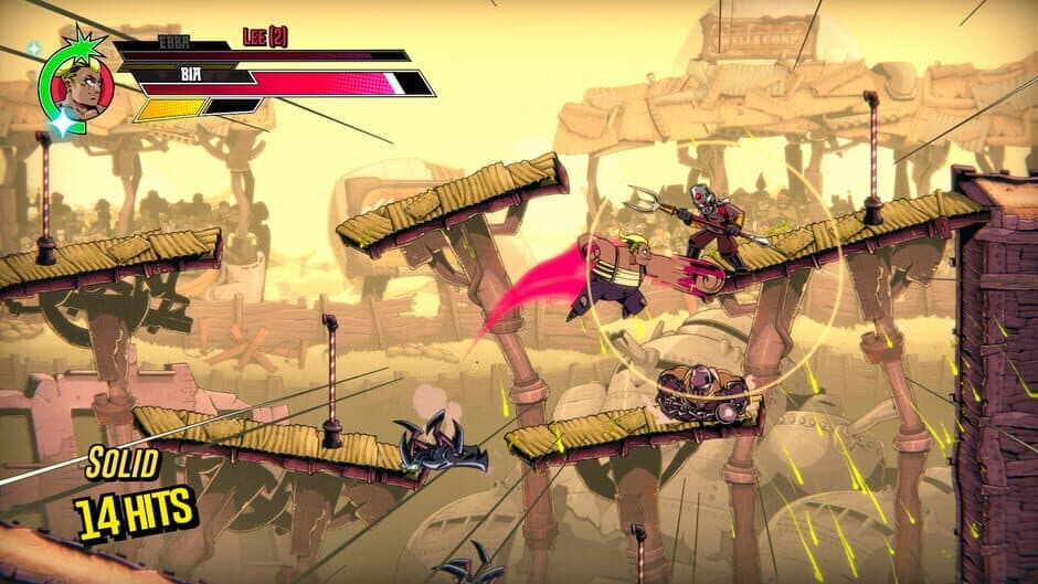 Скриншот 2 из Speed Brawl