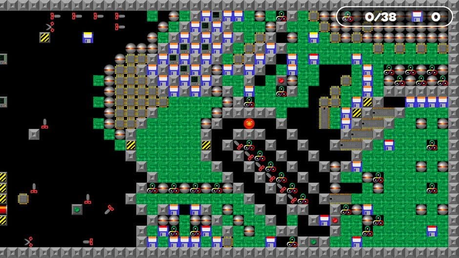 Скриншот 2 из Supaplex WOW!