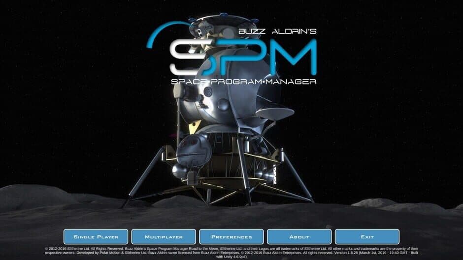 Скриншот 1 из Buzz Aldrin's Space Program Manager