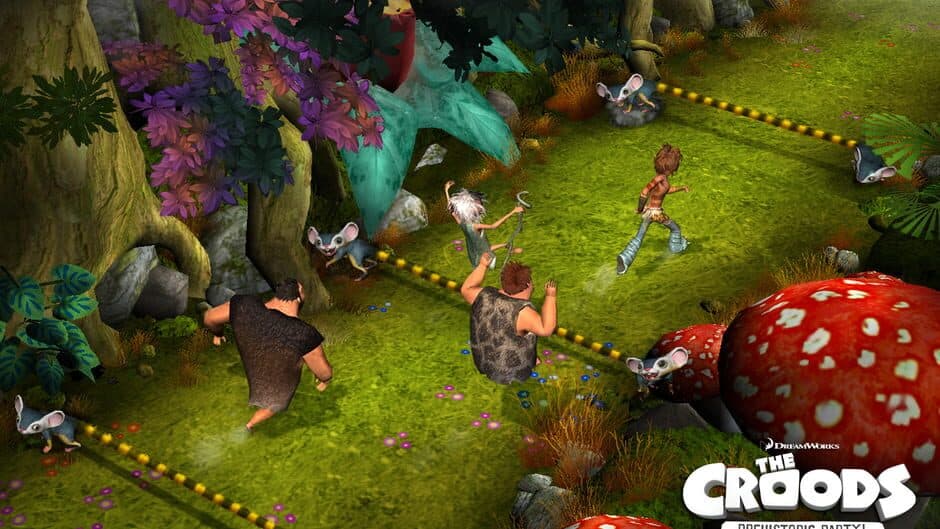 Скриншот 3 из The Croods: Prehistoric Party!