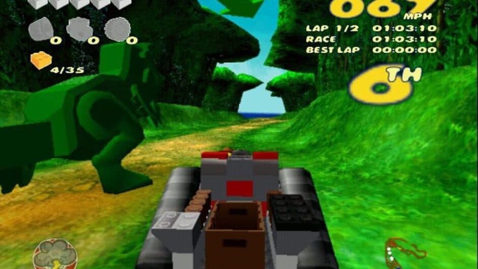 Скриншот 3 из LEGO Racers 2