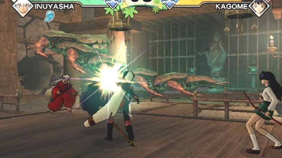 Скриншот 1 из Inuyasha: Feudal Combat