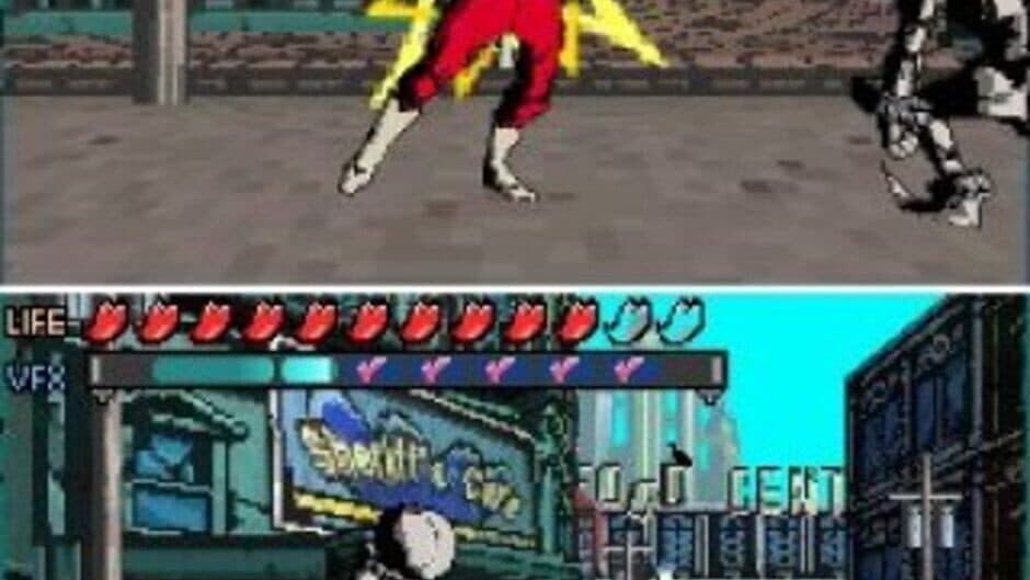 Скриншот 4 из Viewtiful Joe: Double Trouble!