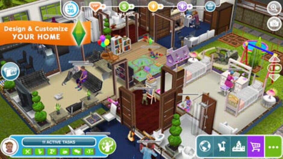 Скриншот 1 из The Sims FreePlay