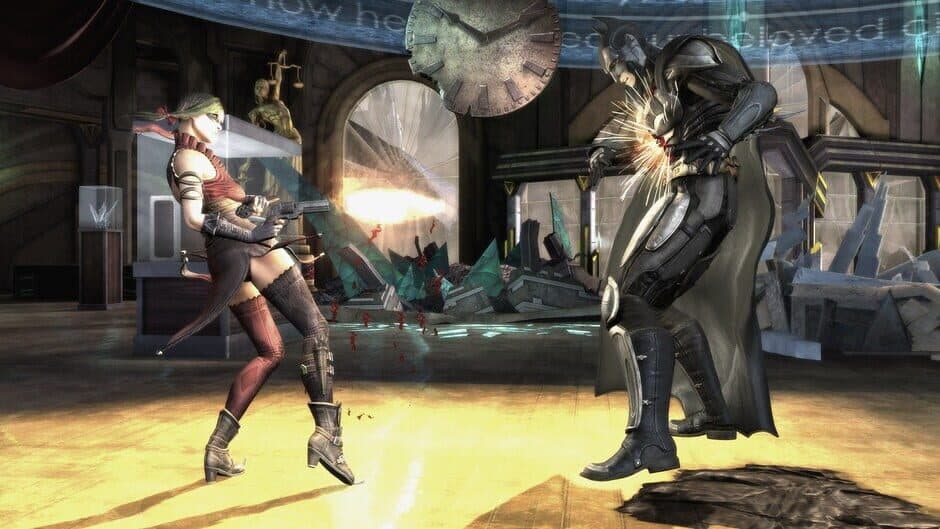 Скриншот 8 из Injustice: Gods Among Us