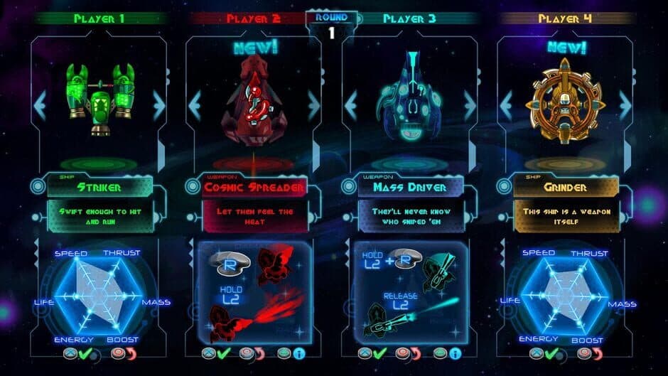 Скриншот 4 из In Space We Brawl